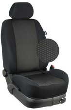 Mercedes V-Klasse (W447) ab Bj 2014 Maß Sitzbezüge vorne: Vegas/schwarz