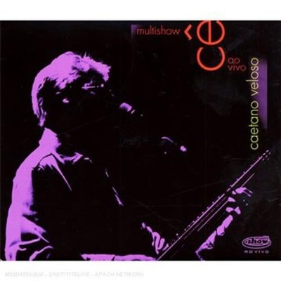 Caetano Veloso Multishow Ao Vivo-Ce (CD)