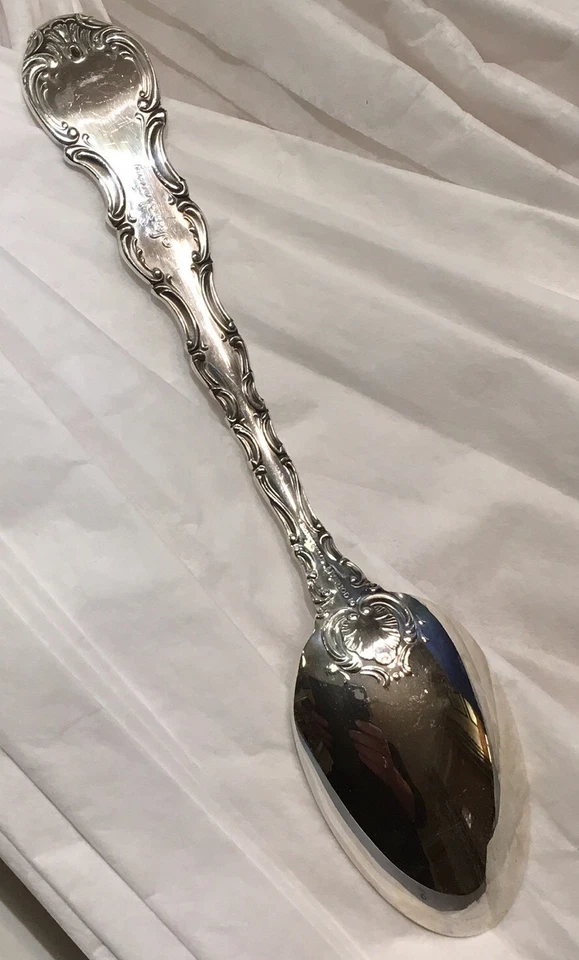 Estrasburgo de Gorham - Cucharadita de plata de ley - 5 7/8" ¡Envío gratuito!!! Foto 3 de 4
