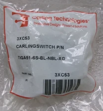 Carling Technologies 3XC53 Rocker Switch #722i