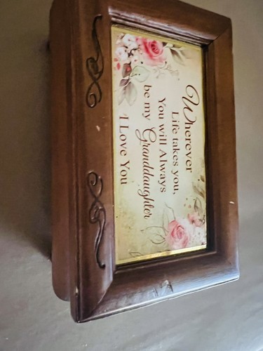 Vintage Danbury Mint Collectors Music Box Jewelry Box for Granddaughter works - Picture 8 of 14
