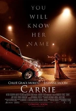 Carrie movie poster 11 x 17 inches - Chloe Grace Moretz poster (style d)