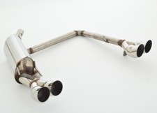 Friedrich Motorsport Duplex-Еndschalldämpfer für Opel Tigra, 1.4l 16V 66kW/1.6l 