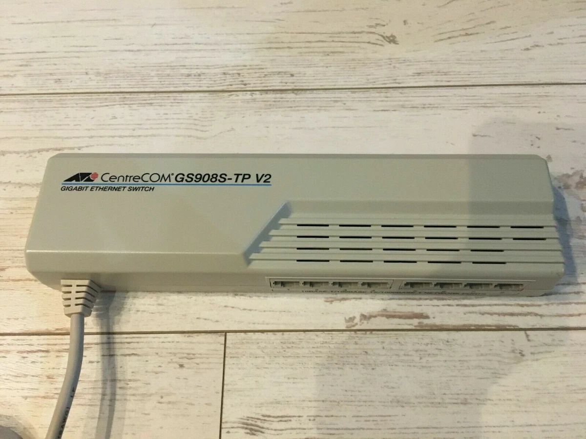 CentreCOM GS908S-TP V2 - アライドテレシス