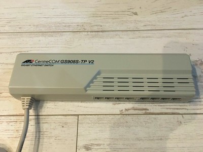 アライドテレシスCentreCOM GS908S-TP V2