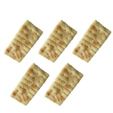 5PCS Artificial Fake Bread Props Kitchen Pretend Food Toys Biscuits Food Props