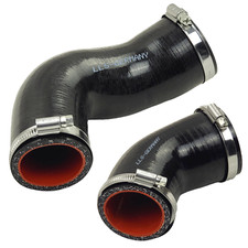 2x TURBO- LADELUFTSCHLAUCH für PEUGEOT BOXER BUS KASTEN 2.2 HDI 1606660380