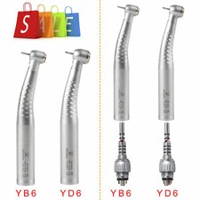 Dental Fiber Optic LED High Speed Handpiece / 6 Hole Coupler Swivel fit Kavo DL