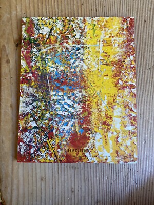 ◇CHRISTIE’Sオークションカタログ 2002年 ニューヨーク◇ Christie's Auction Art Catalog Post-War Contemporary May 2002 New