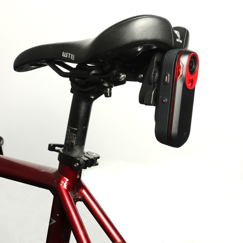 Fahrrad Sattel Bogen Halterung Rücksicht Radar Halter für Garmin Varia RCT715 - Bild 8 von 9