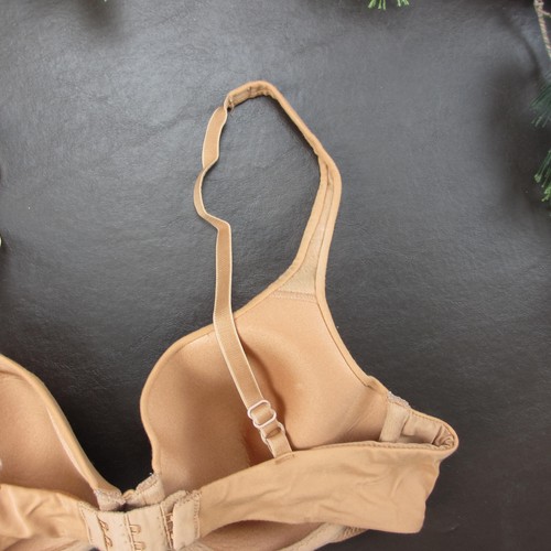 Gilligan & O'Malley Bra 36B Brown Padded Underwire Adjustable Clasp Back - Picture 7 of 10