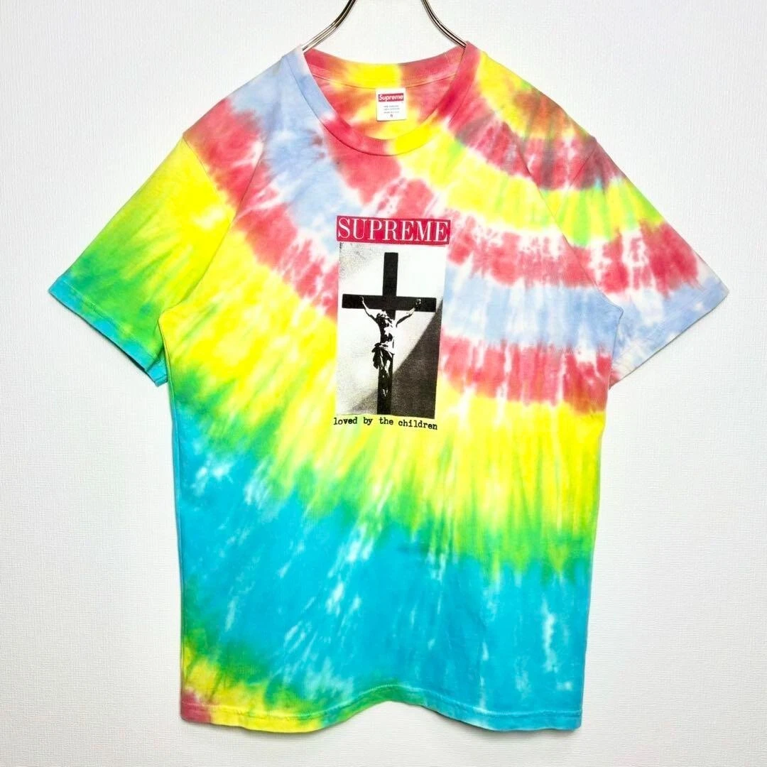 Tee shirt tie dye Supreme Loved By The Children taille S homme