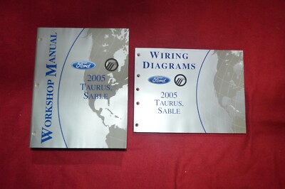 2005 Ford Taurus Mercury Sable Dealer Laden Reparatur Manuelle Wsva