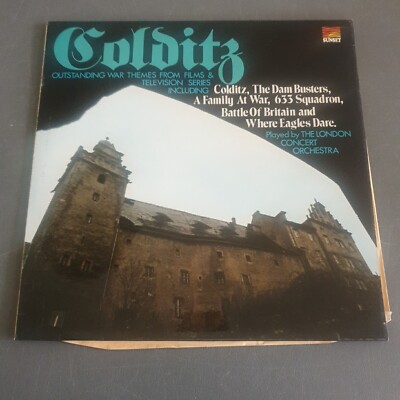The London Concert Orchestra - The Colditz March & other War Themes Vinyl LP 