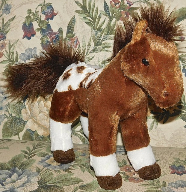 aurora plush horse