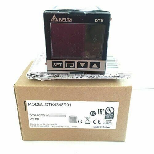 1 year warranty New in box Delta DTK4848R01 Temperature Controller - Picture 3 of 4