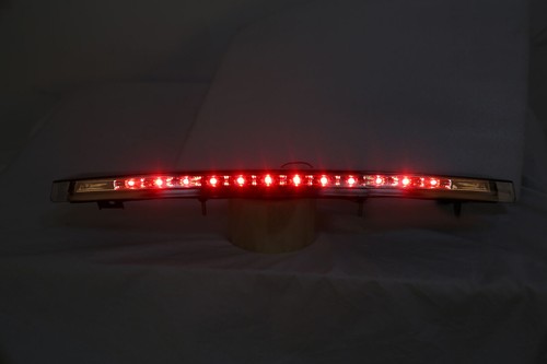 For 99-04 Ford Mustang V6 V8 Clear Housing Smoke LED 3rd Third Brake Stop Light - Picture 9 of 14