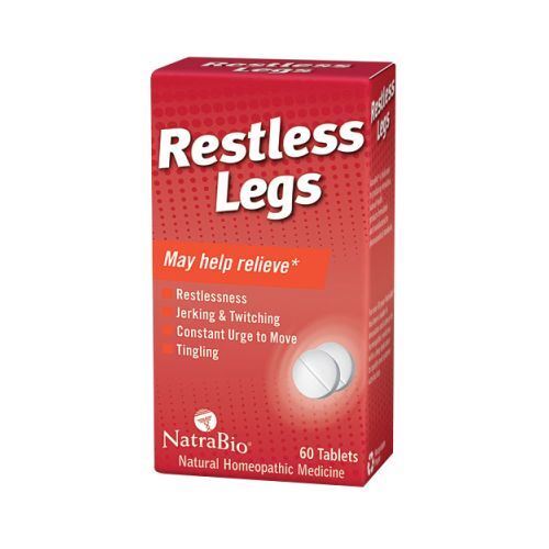 Restless Legs 60 tabs by NatraBio 371400154984 eBay