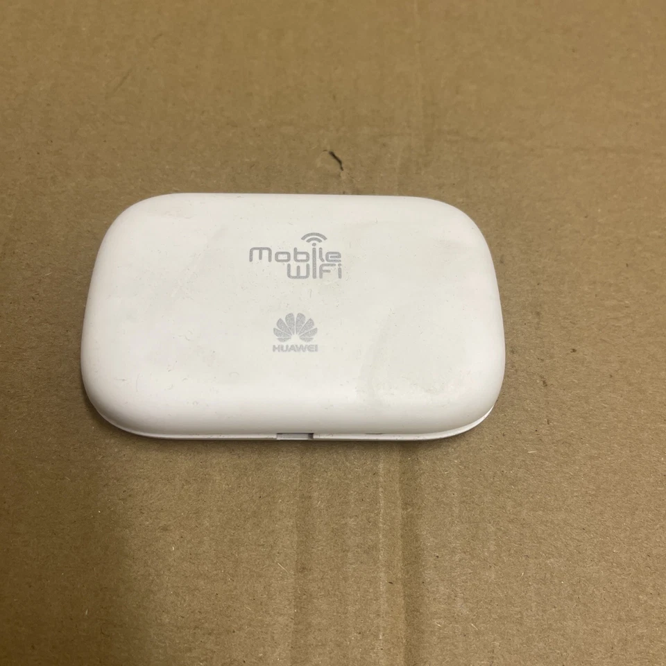 Huawei E5330 3G Wireless Router Hotspot Mobile Broadband WiFi NO BATTERY - Image 2 of 3