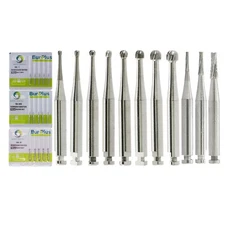 Wave Dental Carbide Bur Round Burr 1 2 3 4 5 6 7 8 699 41 701 702 Latch RA Prima