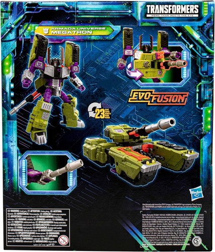 Transformers Legacy Evolution Leader Armada Universe Megatron Action Figure NEW - Picture 11 of 11