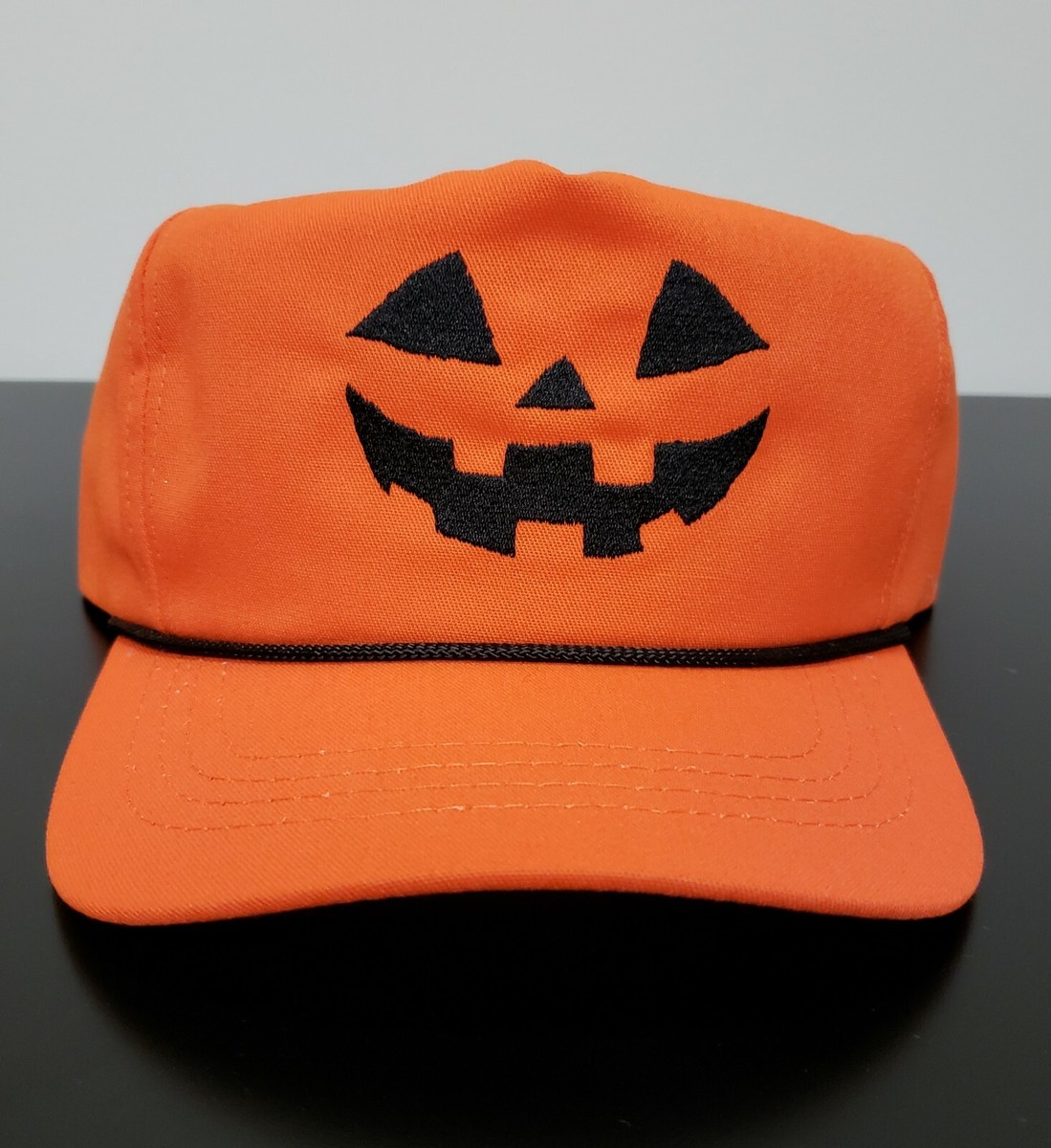 Official Donald Trump 2019 Halloween Pumpkin MAGA Hat Make America