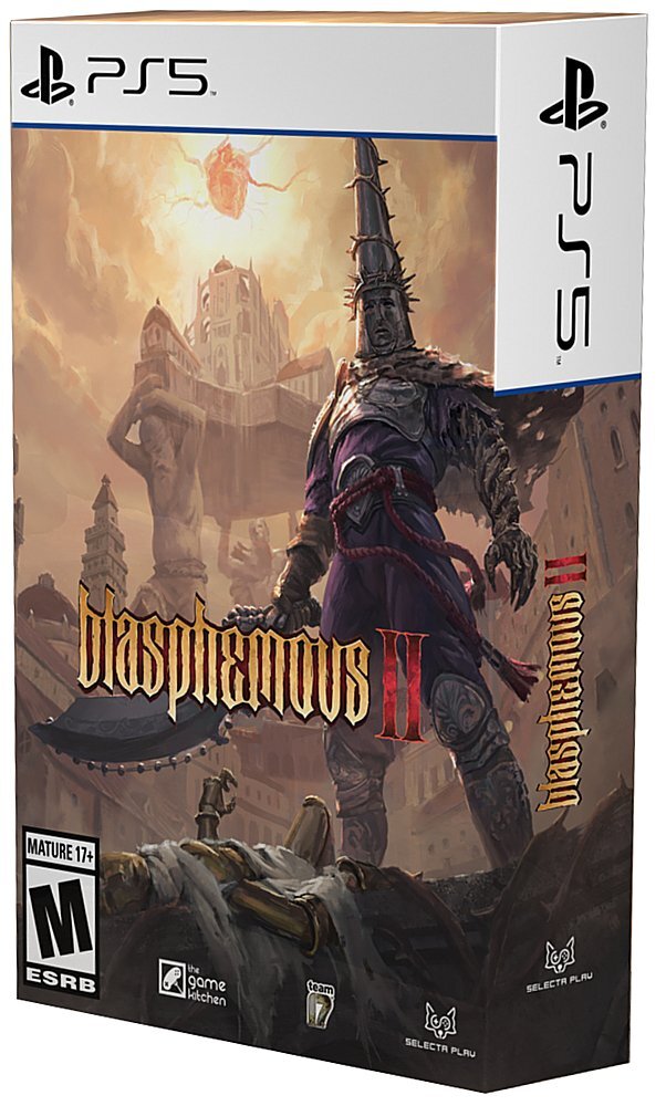 Blasphemous II Limited Collectors Edition PlayStation 5 NEW Blasphemous II Limited Collectors Edition PlayStation 5 NEW