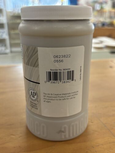 AMACO F-15 Warm Gray Discontinued NOS F-Series Low Fire Pottery Glaze Cone 05 - Picture 3 of 4