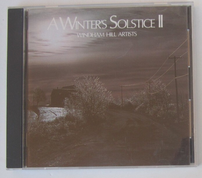 Windham Hill Artists – A Winter's Solstice II CD USED - WD