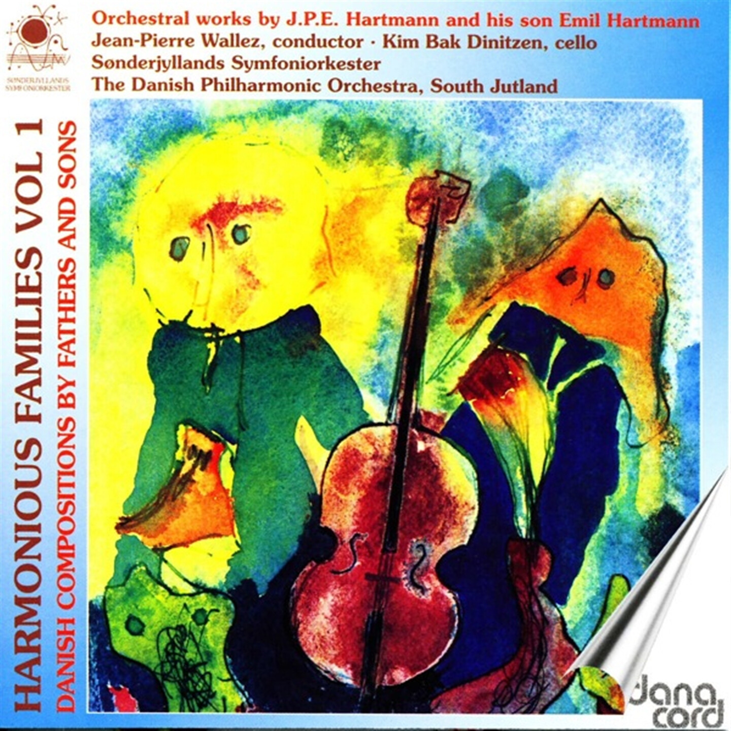 The Danish Philharmonic Orchestra South Jutland - Harmonious Families Vol. 1 (O