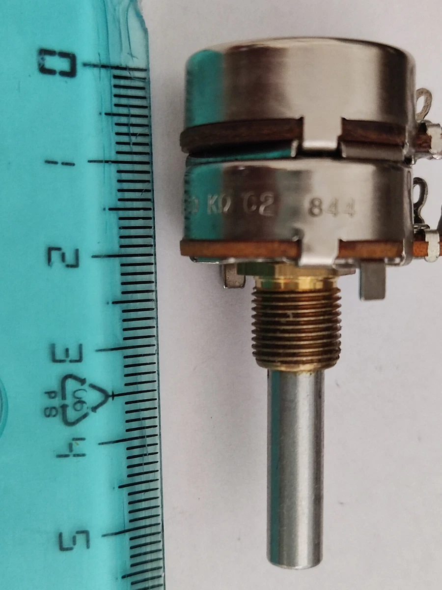 The Lord Of The Tools 10 Pezzi Potenziometro Logaritmico Da 9 Mm