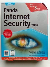 Panda Internet Security 2007 for up to 3 PCs 