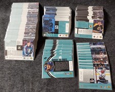 1998-99 SPX FINITE HOCKEY, COMPLETE SET cards 1-180