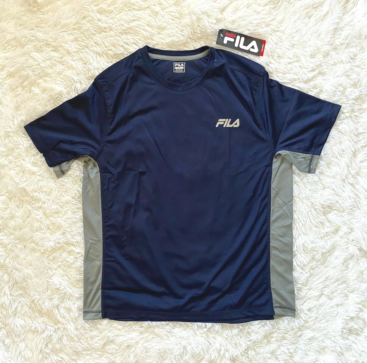 Fila shirt hotsell mens 2017