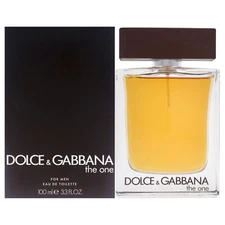 The One by Dolce & Gabbana for Men - 3.3 oz EDT Spray