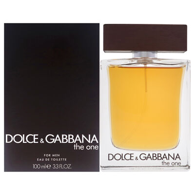 The One by Dolce & Gabbana for Men - 3.3 oz EDT Spray