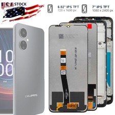 LCD Display Touch Screen Digitizer Frame For Boost Mobile Celero 5G / 5G Plus