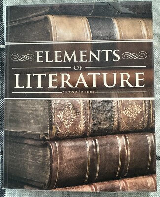 Bob Jones Elements of Literature Student Text (2nd Edition) BJU 10th Grade