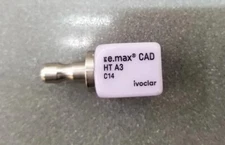 HT A3 C14 Ivoclar EMAX CAD CEREC/inLab Blocks (5/Pk) SEALED BOX!