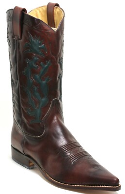 63 Westernstiefel Cowboystiefel Line Dance Catalan Style Leder 26149 Buffalo 39