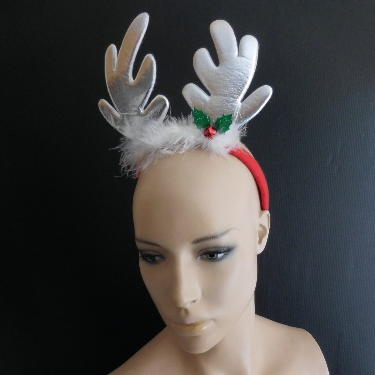 Vintage Christmas Costume Headband Antlers N6057 | eBay display picture 1