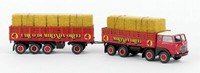 "Brekina 58415 Fiat 690 Millepiedi HäNgerzug \"Circo Ofrei\" Ho 1:87 Neu"