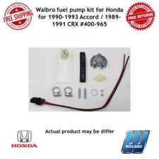 Walbro fuel pump kit for Honda for 1990-1993 Accord / 1989-1991 CRX #400-965