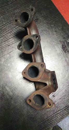 BMW 1 3 5ER ABGASKRÜMMER 7797389 14341710