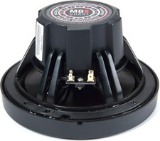 Mb Quart Np1-116 6.5" Nautic Coaxials W/ 3 Grille Colors