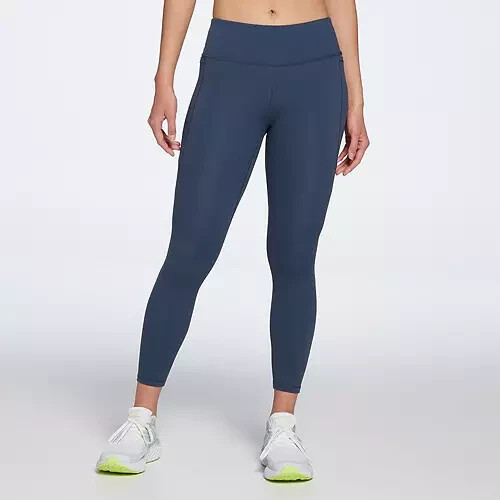 Облегающие леггинсы CALIA Womens Energize 7/8 - Ardosia Slate - XXS
