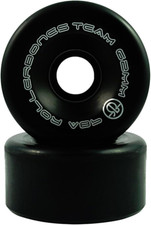 Team Logo 98A Recreational Roller Skate Wheels Set of 8 