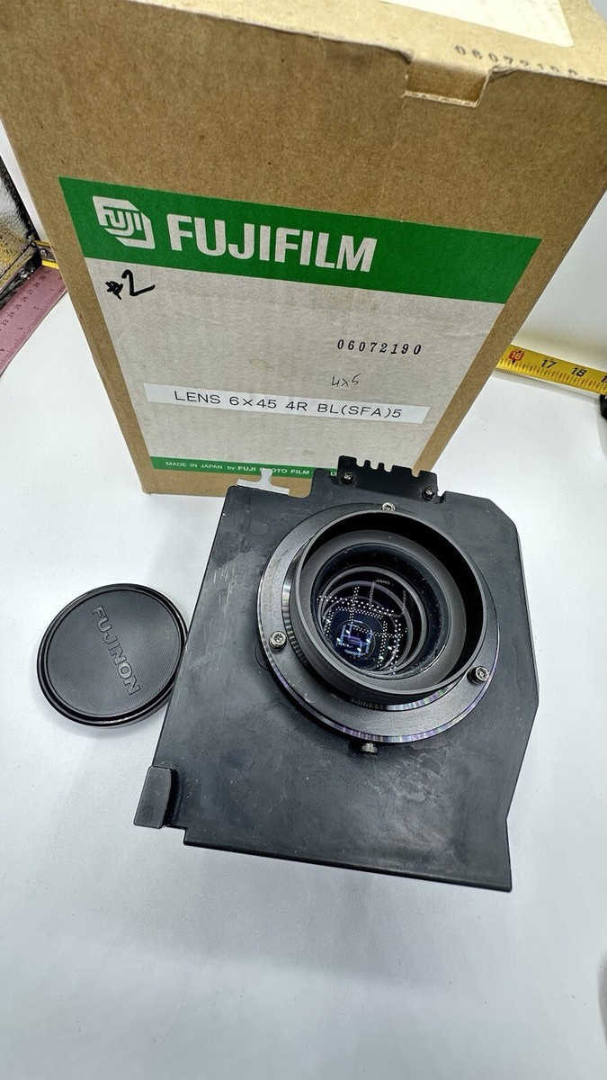 れん様 オーダー Fujifilm LENS JAPAN 6X45 4R BL (SFA) 5 FUJI Fujinon EV 1:8