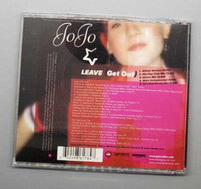 Leave (Get Out ) by JoJo (CD, 2004) - CD Single | eBay
