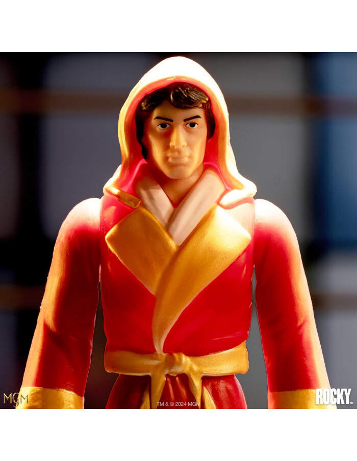 SUPER 7 REACTION MOVIES ROCKY I - BALBOA ITALIAN STALLION VINTAGE RETRO FIGURE N